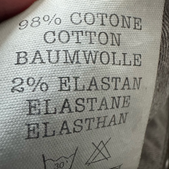 Monocrom Steel Grey Cargo Pants in Size 28 - Picture 9 of 9